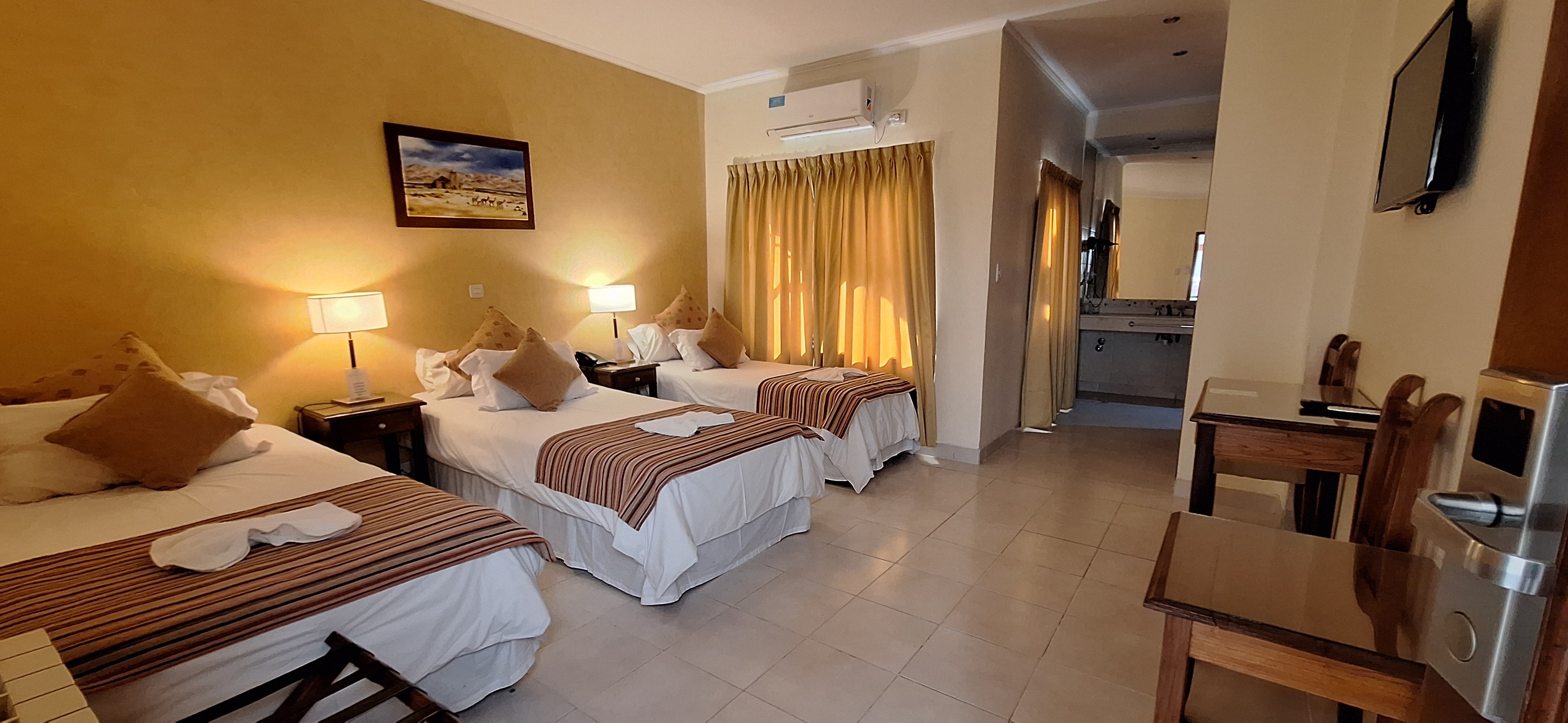 Habitación familiar